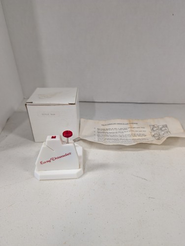 Easy Threader Machine With Instructions Style X6A Vintage