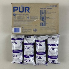 PACK 4 PUR PPF900Z4 Jarra de Agua y Dispensador Filtros de Repuesto Nuevo Precintado