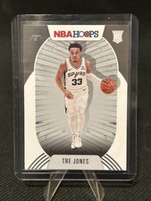 2020-21 Panini NBA Hoops - Tre Jones #208  (RC)