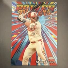 Topps Mike Trout Angels Card Lot Chrome Bowman Titans 35th Anniversary