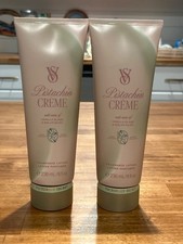 Victoria  s Secret Pistachio Creme Fragrance Lotion Bundle of 2