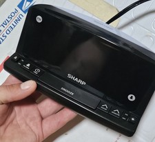 Sharp LED Digital Alarm Clock Simple Operation Easy to See Large Numbers SPC1225