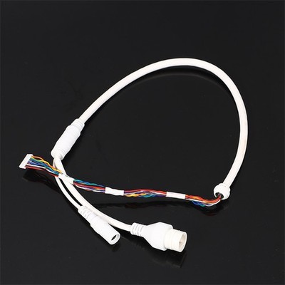 Ethernet Lan Cable PoE RJ45 Network Cable 10 Pin 10 Core For Ip Camera