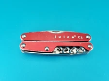 Leatherman Juice C2 Red Multi Tool! RETIRED! USED