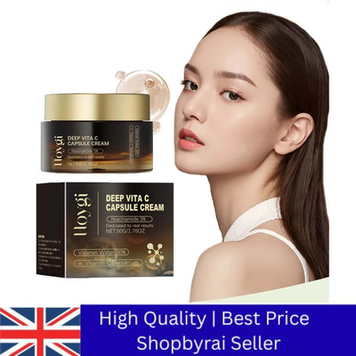 Medicube - Deep Vita C Kapselcreme - 55g Koreanische Hautpflege