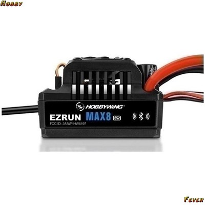 Hobbywing 30103205 Ezrun Max8 G2s Esc - Bluetooth