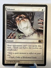 Silence #30 - Core Set 2011 – Rare – Lightly Played