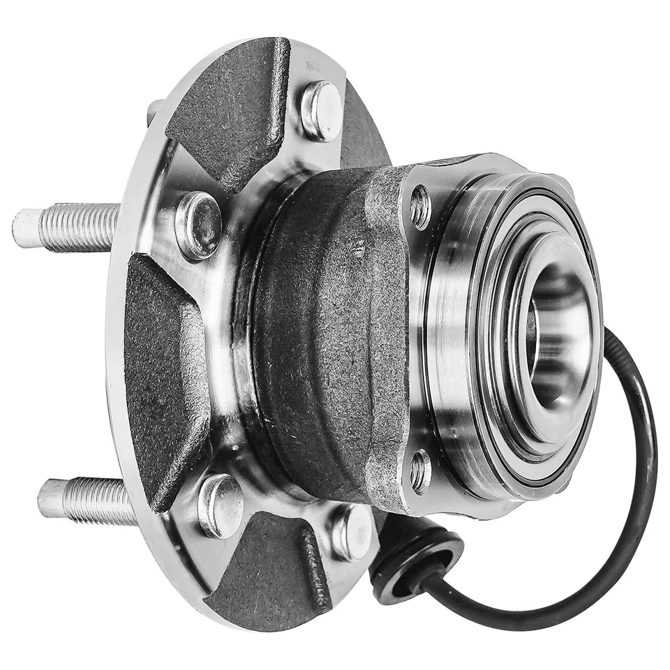 Conjunto de buje de cojinete de rueda trasera para Saturn Vue Chevrolet Equinox Pontiac Torrent Foto 3 de 4