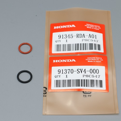 #ad #ad OEM HONDA ACURA Power Steering Pump Rubber Inlet amp; Outlet O Ring Seals 2PCS Kit $9.34