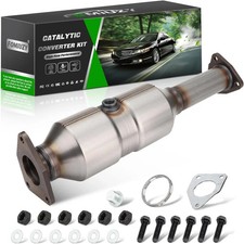 Front Catalytic Converter Kit Direct-Fit Honda Accord 2003 2004 2005 2006 2007 2
