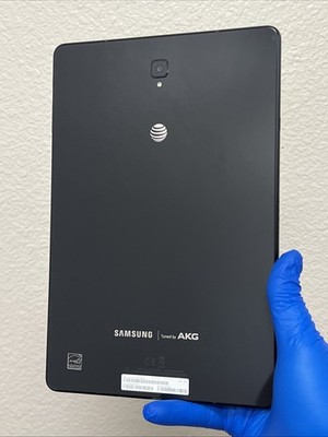 Samsung Galaxy Tab S4 10.5 Dual 64GB Black WIFI+LTE - AT&T Only - GRADE B