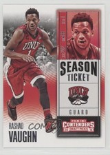 2016-17 Panini Contenders Draft Picks Season Ticket Rashad Vaughn #80 2u3