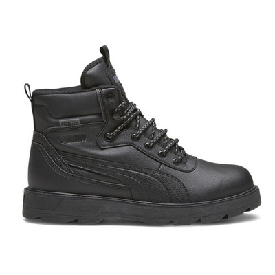 PUMA Desierto V3 Puretex Round Toe Lace Up  Mens Black Casual Boots 39392801