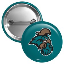 Coastal Carolina University Button Pin - 3 Size Options