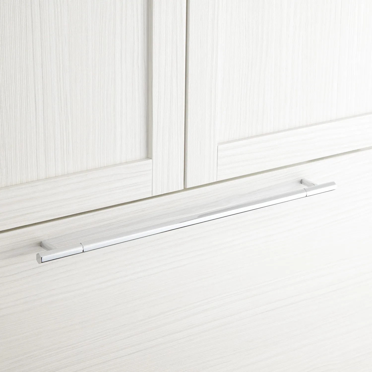 Hexagon 18 Brass Appliance Pull - Polished Chrome 5890₽