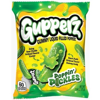 Gupperz Poppin Pickles 72g (MHD 24.06.2025) | USA Amerika Import