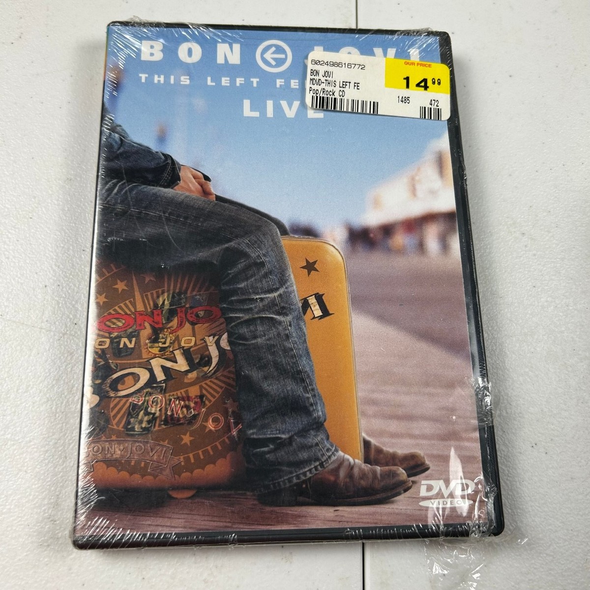 BON JOVI　アクセス・オール・エリア　スペシャルエディション　中古品 TOKYO ROAD～ベスト・オブ・ボン・ジョヴィ-ロック・トラックス 中古CD
