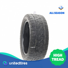 Used 26550r20 Nitto Nomad Grappler 111v - 8.532 Used 26550r20 Nitto Nomad Grappler 111v - 8.532