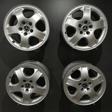 4 cerchi in lega 17 pollici 8,0" 5x112 52ET A1634012602 MERCEDES-BENZ W163 RIM WHEEL