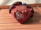 Whimsical Resin Owl Figurine, “HOPE” Inspirational Floral Boho Garden Decor — photo 6