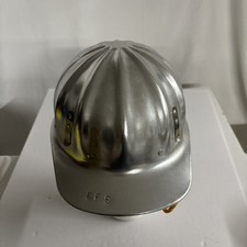 Vintage Hard Hat - SuperLite Fibre Metal - US FOREST SERVICE Salmon National For