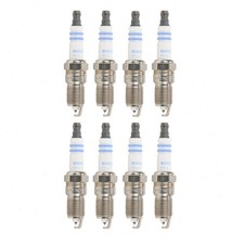 8 pc Bosch Platinum Spark Plugs for 2001-2019 Chevrolet Silverado 2500 HD pr