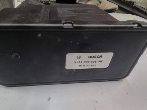MERCEDES E-KLASSE W124 T Zentralverriegelungspumpe ZV Pumpe A1248000948 BOSCH - Bild 5 von 6