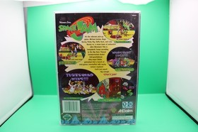 Space Jam (Sega Saturn, 1996) CIB W/ Manual, REG card Tested & Works. Clean