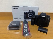 Corpo fotocamera digitale Canon EOS 6D Mark II ottime condizioni tutti gli accessori