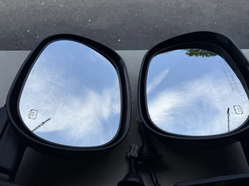 DODGE RAM  1500  LEFT & RIGHT POWER /HEATED MIRRORS 98 99 00 01