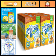 Sugar-Free Iced Tea Lemonade Drink Mix, 96 Packets, Easy Powdered Beverage Mix