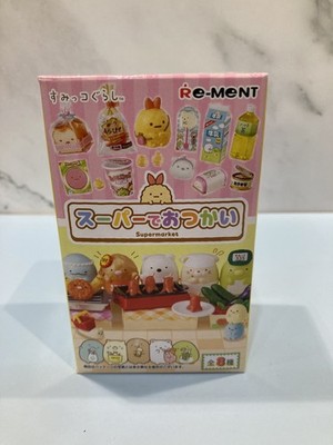 San-X Sumikko Gurashi Supermarkt Re-ment Blindbox Einzelbox *NEU* versiegelt