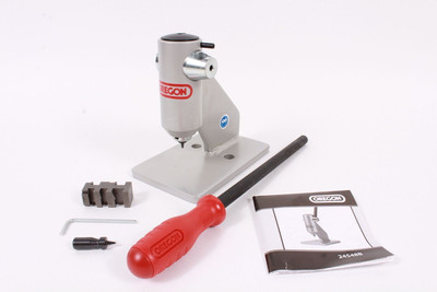 Oregon 24548B Bench Model Chain Breaker 1/4'' 3/8'' Low Pro .325'' 3/8'' .404''