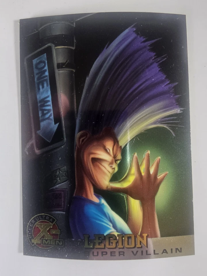 FLEER ULTRA X-MEN 6 Card Lot JUGGERNAUT, Emplate, Locus, Ladtly Deathstrike, Moj - Image 2 of 4