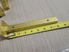 6 Pack Gold Metal For 3 Floating Shelves 8 Inch Heavy Duty Wth Screws New Opn Bx — photo 6