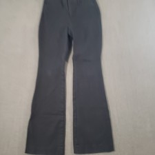 Old Navy Pants Womens Size 6 High Rise Pixie Flare Black