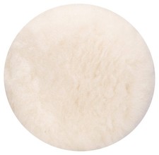 Bosch Professional 125mm Lambswool Bonnet for Polishing and Finishing