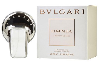 OMNIA CRYSTALLINE * Bvlgari 2.2 oz / 65 ml Eau De Toilette Women Perfume Spray