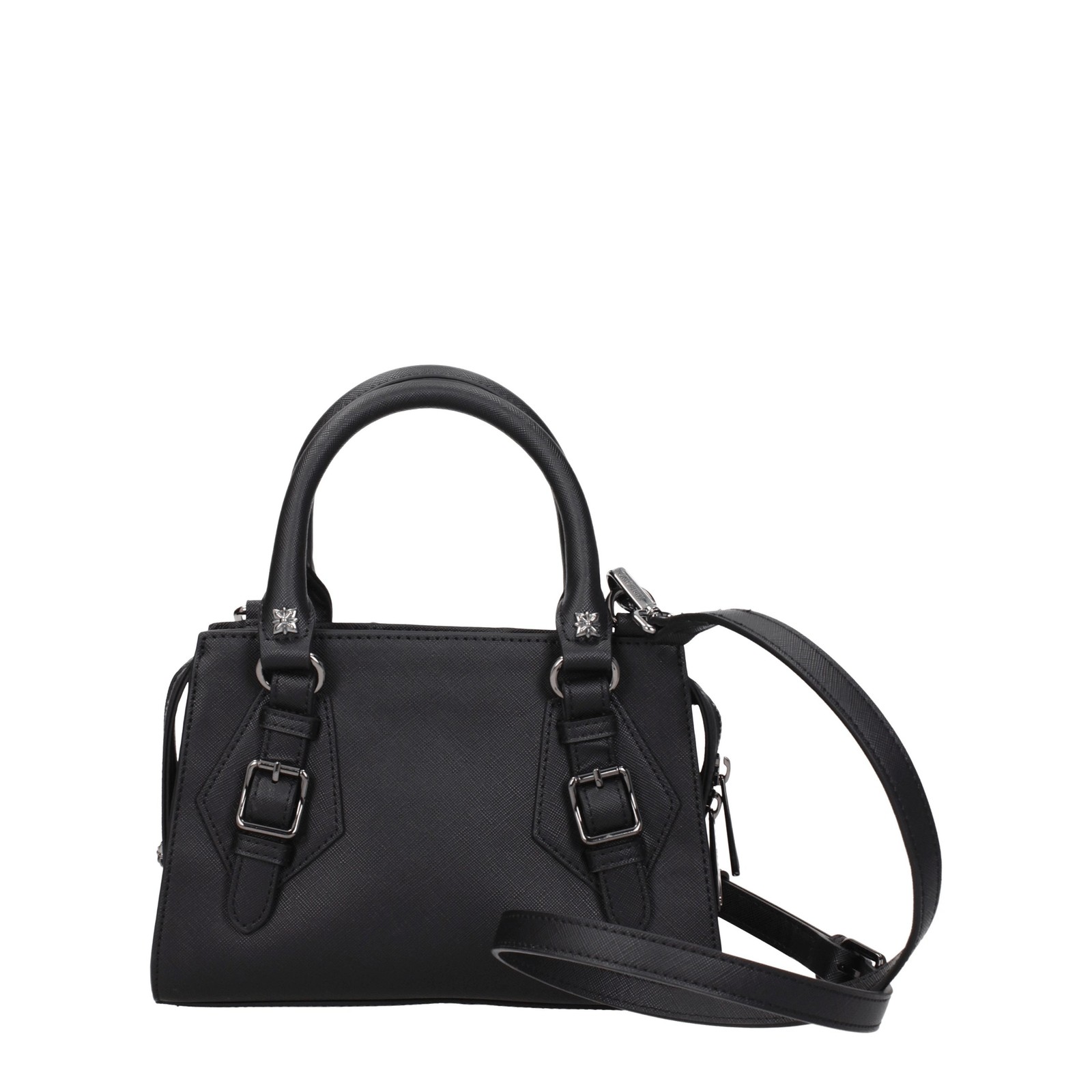 SAOLA John Richmond Borse a Mano Donna Poliuretano Nero