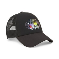 Puma X TROLLS Kinder-Baseballkappe Schwarz 02515901