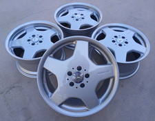 Mercedes W220 S- & CL-Class AMG OEM 18x9.5/8.5 Restored Monoblock Wheels Rims