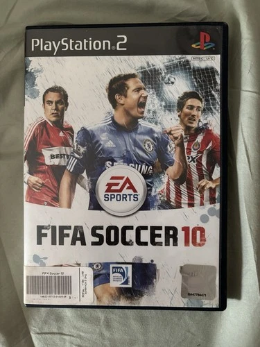 EA SPORTS FIFA Soccer 10 PlayStation 2 Multiplayer Manual Widescreen Progressive