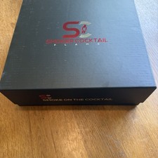 Cocktail Smoker kit with 9 Wood Chip flavors, Metal torch, and more