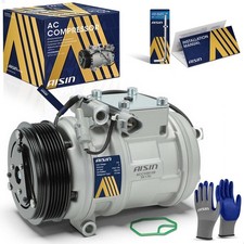 Aisin Ac Compressor With Clutch For Lexus Ls400 Lx470 Toyota Land Cruiser J100