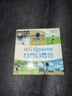 Nintendo Wii 2006 Sports Game In Cardboard Sleeve No Manual