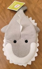 Circo Shark Wash Hand Puppet Bath Mitt Washcloth Child Bath Time New With Tags
