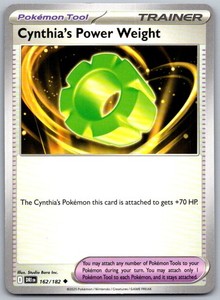 Cynthia's Power Weight 162/182 Destined Rivals