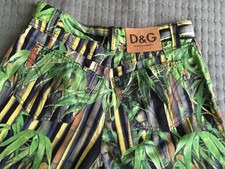 Bamboo Dolce And Gabbana Pants Size XS