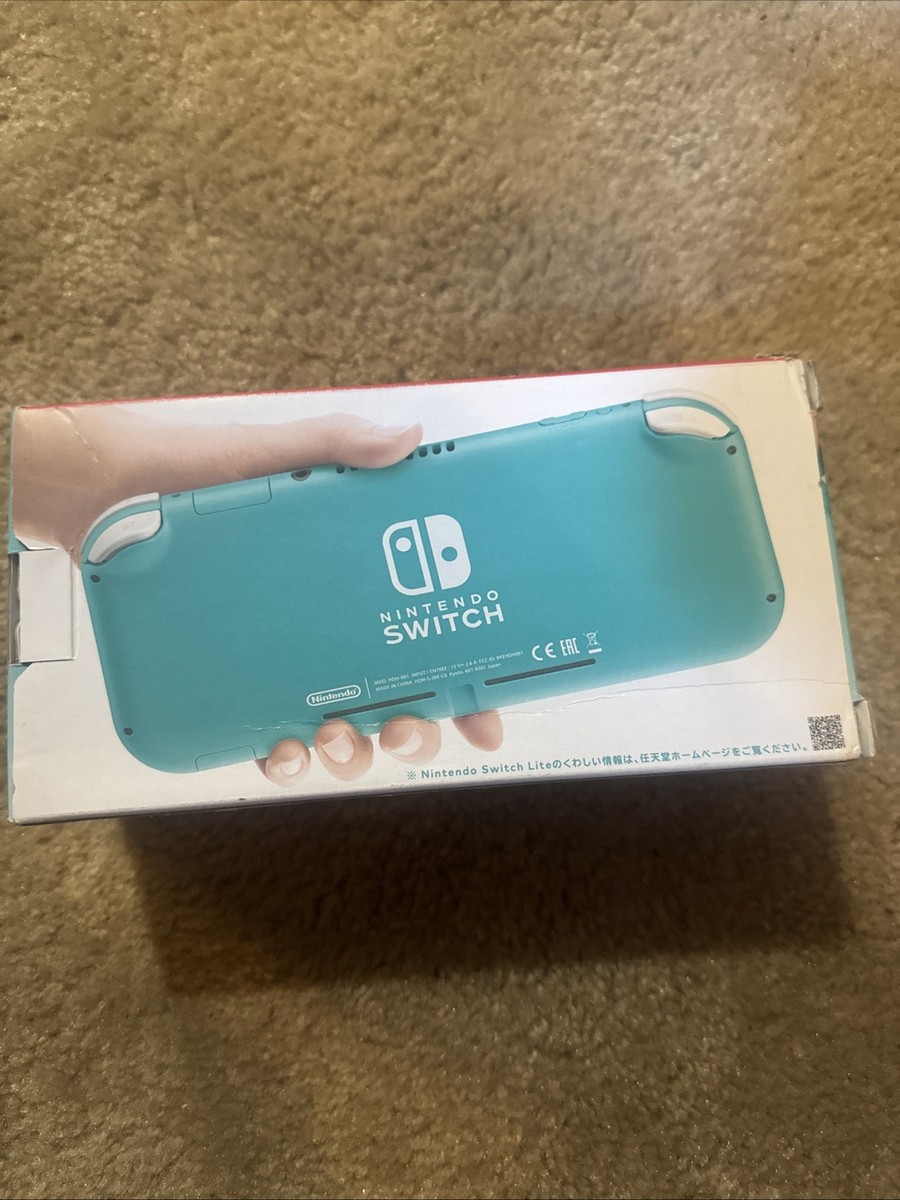 Nintendo Switch - しゅん　Nintendo Switch  Lite ターコイズ　USED Pre-Owned Nintendo Switch 32GB Lite - Turquoise.USED