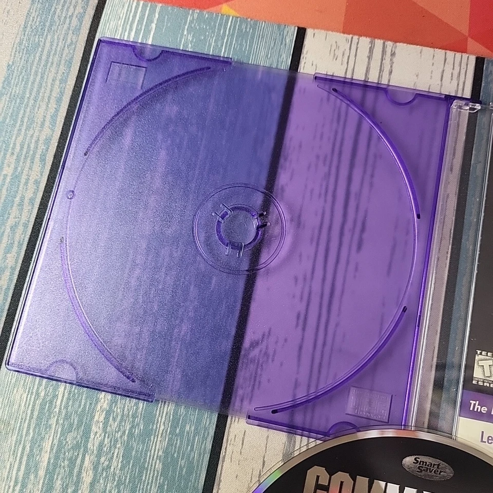 Commandos 1 Behind Enemy Lines PC CD Military Tactic Video Game VTG W/Tomb Demos - Image 3 of 4